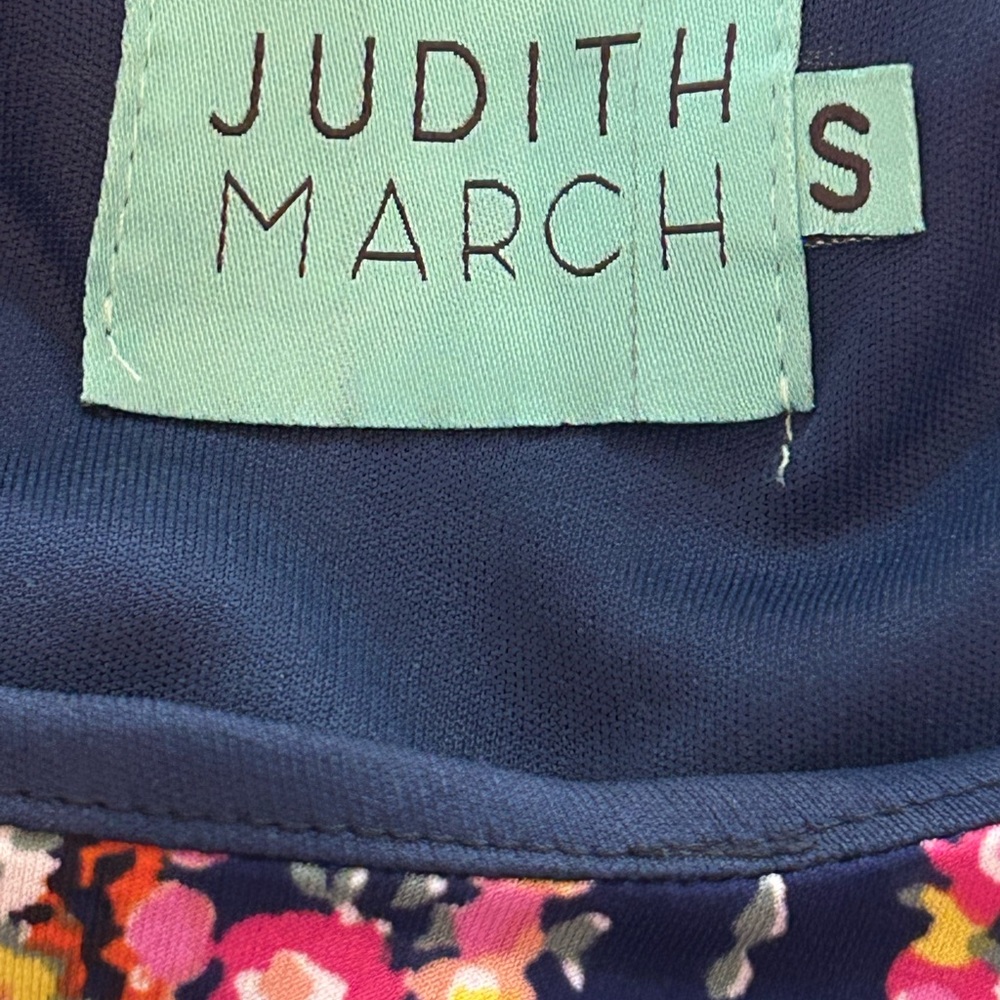 Judith March | Size Small Floral and Lace Boho Dress - Picture 6 of 7